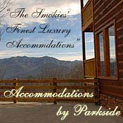 Pigeon Forge Cabin Rentals - Accommodations by Parkside